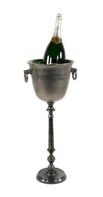 Perrier Jouet Champagne Bottle & Display Stand