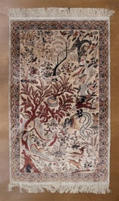 Oriental Persian Ghom Rug