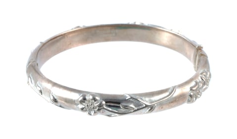 TIFFANY Sterling Silver Bracelet