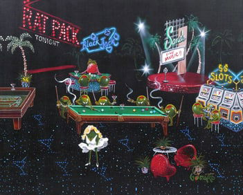 MICHAEL GODARD Rat Pack II Giclee