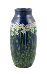 MAX LAEUGER Art Nouveau Ceramic Vase