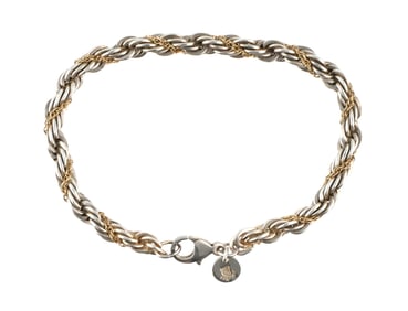 TIFFANY 14K Sterling Bracelet