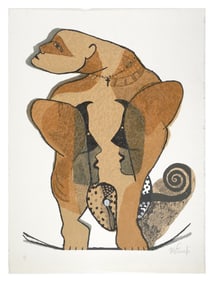 MOISES FINALE, Cuba, Lithograph