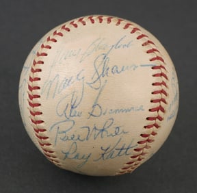 1959 St. Louis Cardinals Signed Ball