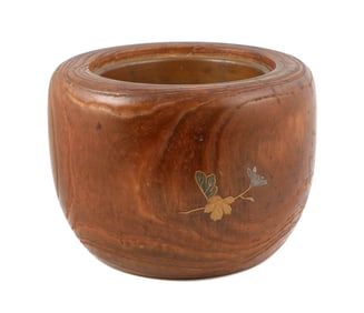 Japanese Mix Metal Kiri Wood Hibachi