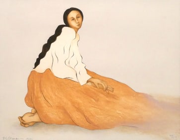 R.C. GORMAN Chela I Lithograph