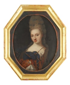 JAN FRANS DOUVEN, Portrait of Noblewoman