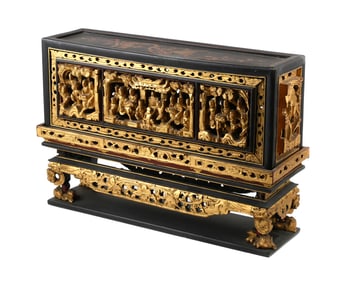 Antique Chinese Chanab Offering Box