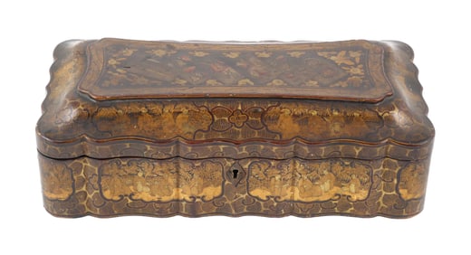 Chinese 19th C. Game Box
