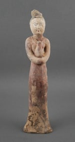 Tang Dynasty Tomb Figure of a Woman