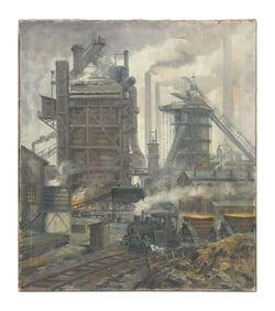 BERTHOLD HUNGER Industrial Plant Ptg