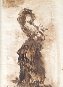 EUGENIO LUCAS VELAZQUEZ, Prostitute