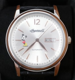 Ingersoll & Disney Mickey Mouse 1892 Watch