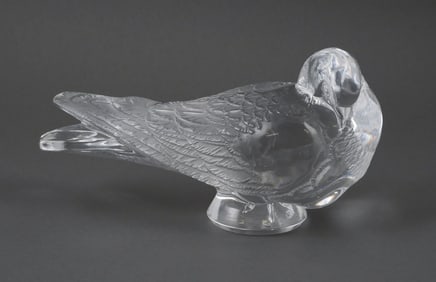 LALIQUE Pigeon Gand