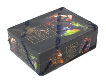 1994 Flair Marvel Universe Inaugural Edition Cards