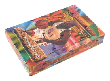 1993-94 Topps Finest Basketball Cards Sealed Box