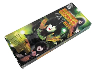 KISS Paul Stanley Signed Guitar