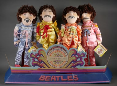 Beatles Applause 22" Sgt Peppers Doll Set
