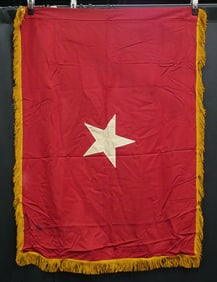 Gen. Yarborough: One Star Brigadier General Flag