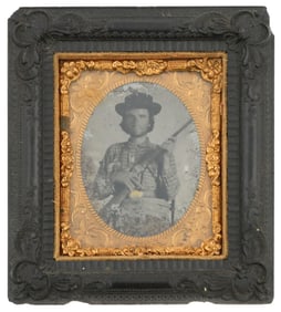 Civil War: Confederate Soldier Presumed Florida