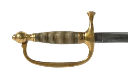 Civil War: Model 1840 Musician's Sword, 1862
