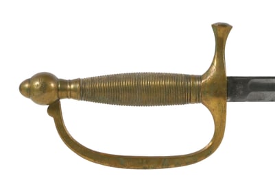 Civil War: Model 1840 Musician's Sword, 1863