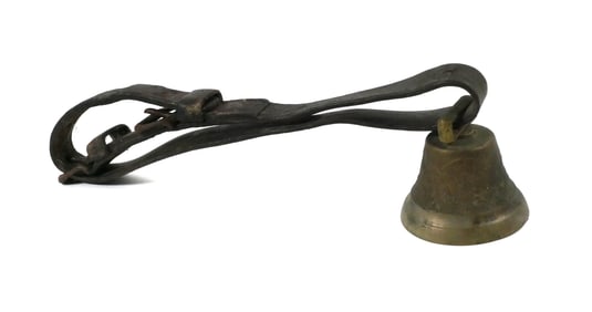 Indian Wars: Camel Corps Brass Bell
