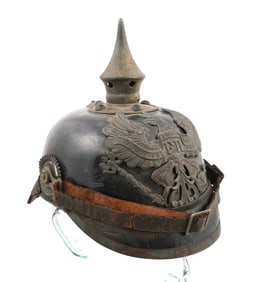 Imperial German Pickelhaube Helmet