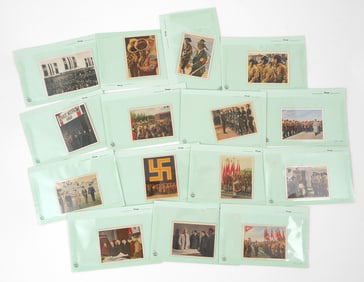 WWII: (15) Nazi Cigarette Cards