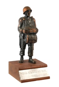 Operation Power Pack Commemorative Statue