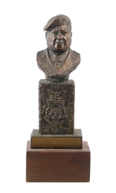 Vietnam War: Green Beret MOH Bronze Sculpture