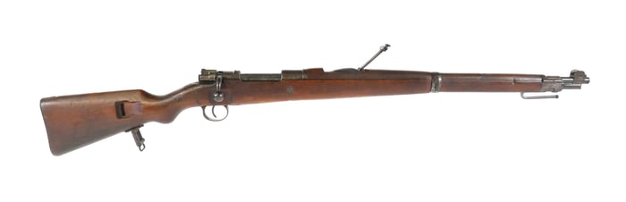 WWI German Kar98 Mauser Bolt-Action Rifle