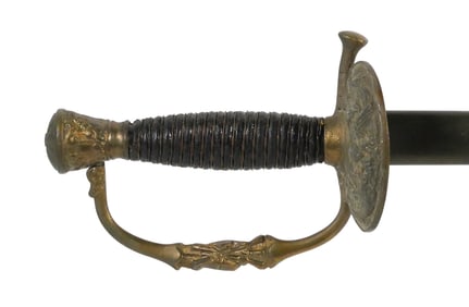 U.S. Ceremonial Dress Sword Etched Blade