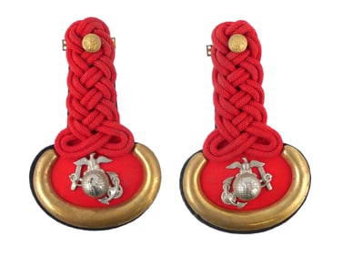 Spanish American War: USMC Dress Epaulettes