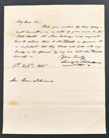 Mexican War: JAMES POLK Content ALS as President