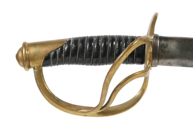 Civil War: C. Roby AGM 1865 Cavalry Saber