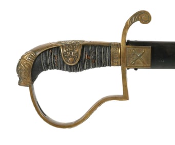 German M1889 Cavalry Officer's Saber