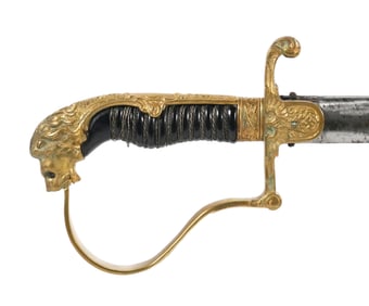 WW2: German Lion Head Sword 1935-1942