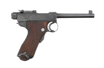 1902 Grandpa Nambu Japanese Pistol 8mm