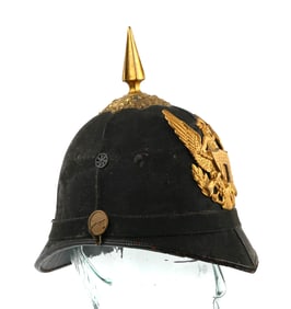 U.S. Model 1881 1st Infantry Spike Helmet