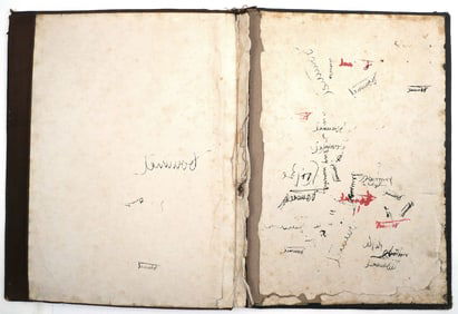 WW2: ERWIN ROMMEL Signed Leather Blotter