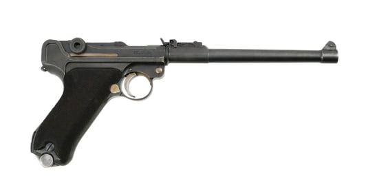 Persian Luger Mauser P.08 Artillery Pistol 9mm