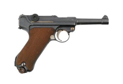 DWM Krieghoff Commercial Luger Pistol 7.65mm