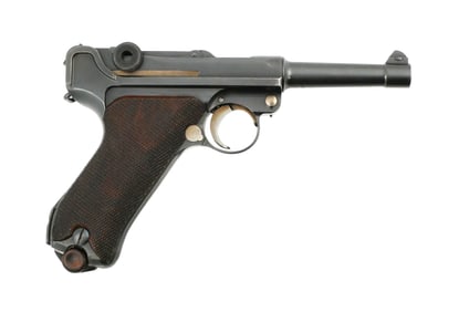 DWM Krieghoff Commercial Luger Pistol 7.65mm