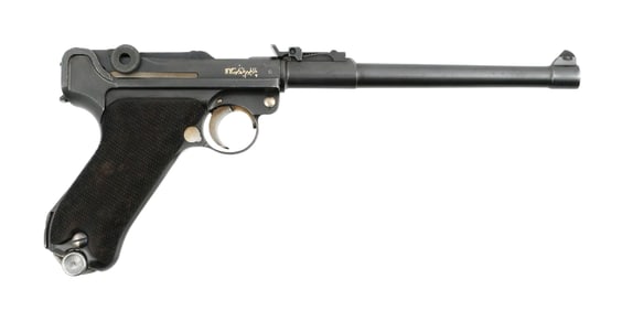 Persian Luger P.08 Artillery Pistol 9mm