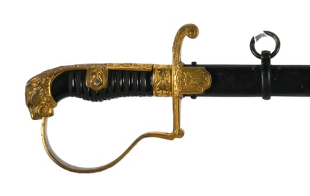 WW2: Model 1935 German Officer's Sword
