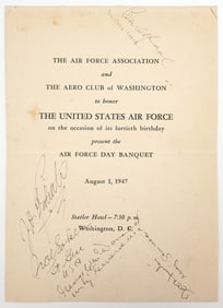 WW2: Air Force USAAF Signatures, Doolittle et al