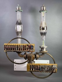Cold War: Sculpture, 1960s Missile Parts, ICBM