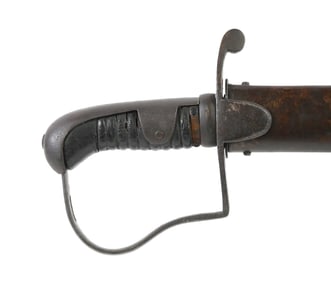 War of 1812: Early American Nathan Starr Saber