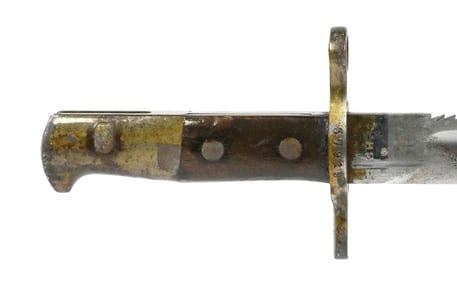 Swiss Model 1914 Sawback Bayonet by HS